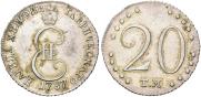 20 kopecks 1787 year