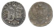 4 kopecks 1757 year