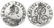 Poltina 1756 year