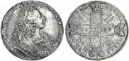 1 rouble 1729 year