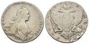 1 rouble 1772 year