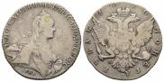 1 rouble 1770 year