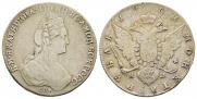 1 rouble 1781 year