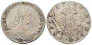 1 rouble 1783 year