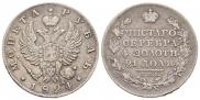 1 rouble 1824 year