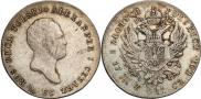 5 złotych 1817 year
