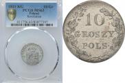 10 groszy 1831 year