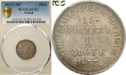 15 kopecks - 1 złoty 1833 year
