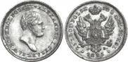 25 złotych 1825 year