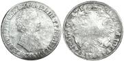 1 rouble 1705 year