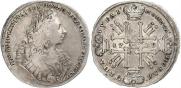 1 рубль 1729 года