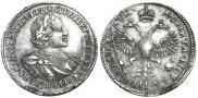 1 рубль 1720 года
