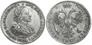 1 рубль 1720 года
