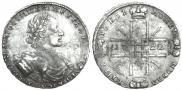 1 rouble 1722 year