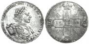 1 rouble 1722 year