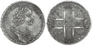 1 rouble 1725 year