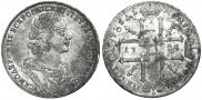 1 rouble 1725 year