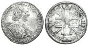 1 rouble 1725 year