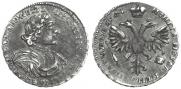 Poltina 1719 year