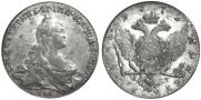 1 rouble 1772 year
