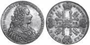 1 rouble 1728 year