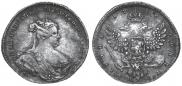 1 rouble 1738 year