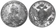 1 rouble 1772 year