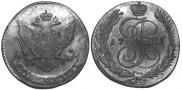 5 копеек 1781 года