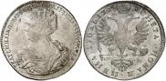 1 рубль 1725 года