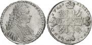 1 rouble 1728 year