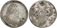 1 рубль 1731 года