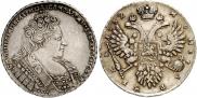 1 rouble 1732 year
