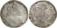 Poltina 1734 year