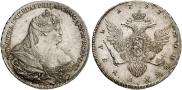 1 rouble 1737 year