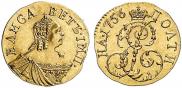 Poltina 1756 year