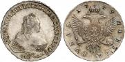 1 rouble 1749 year