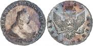 1 rouble 1749 year
