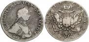 1 рубль 1762 года