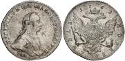 1 rouble 1762 year