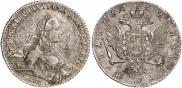 1 rouble 1762 year