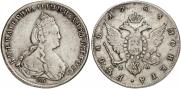 1 рубль 1786 года