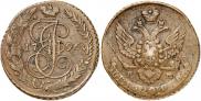 5 kopecks 1796 year