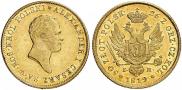 50 złotych 1819 year
