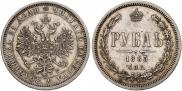 1 рубль 1885 года