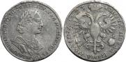Poltina 1723 year