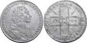 1 rouble 1724 year