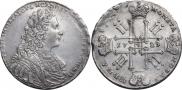 1 рубль 1729 года