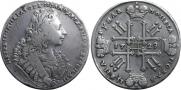 1 рубль 1729 года