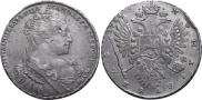 1 рубль 1734 года