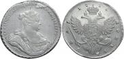1 rouble 1738 year